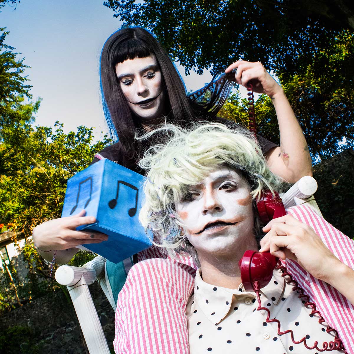 Malcriada, banda mexicana.