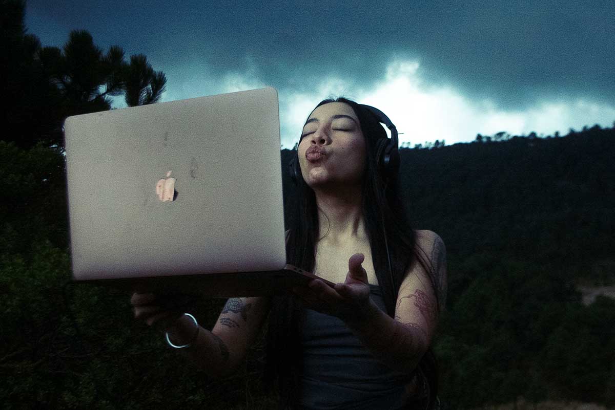 La Vigencita, artista mexicana.