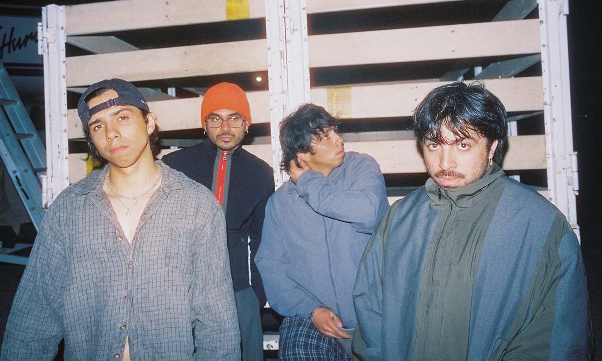 Alvaro Díaz y Latin Mafia.