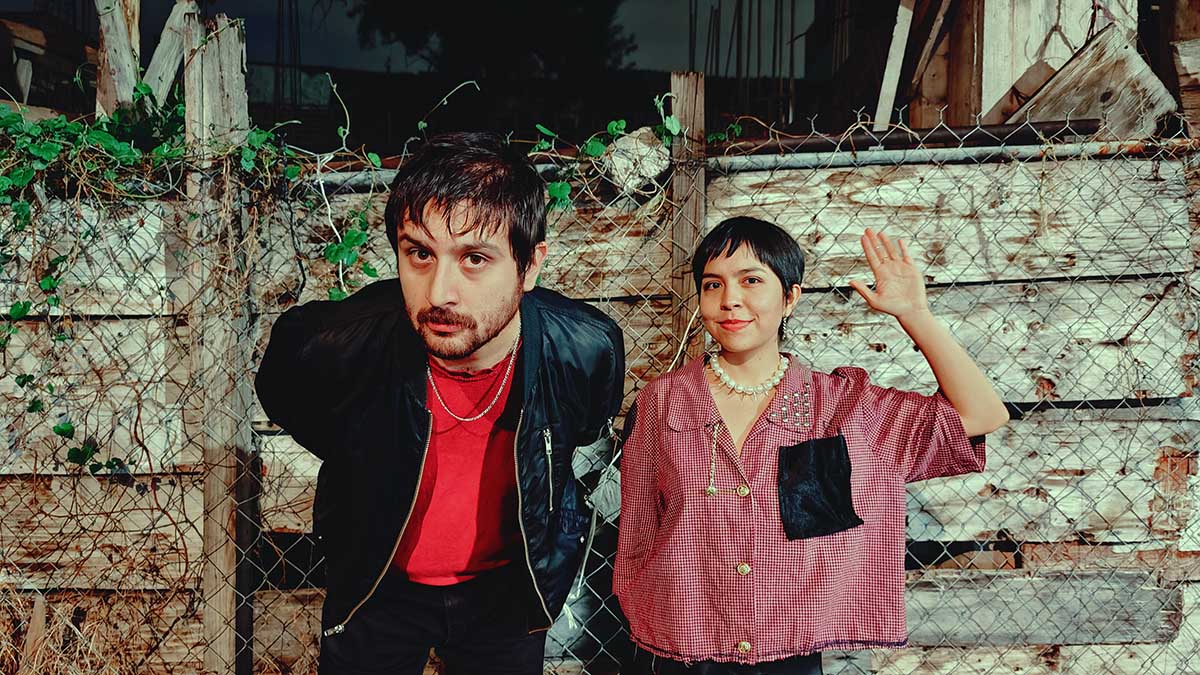 Perra Brava, banda de punk mexicano.