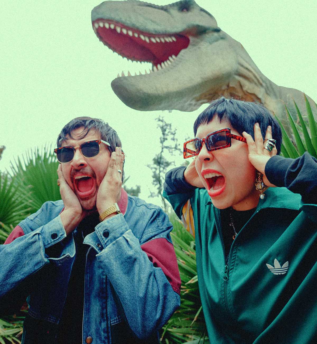 Perra Brava, dúo de punk mexicano.